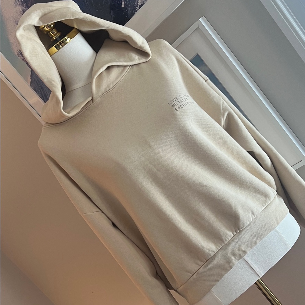Cozy Beige Women's Hoodie